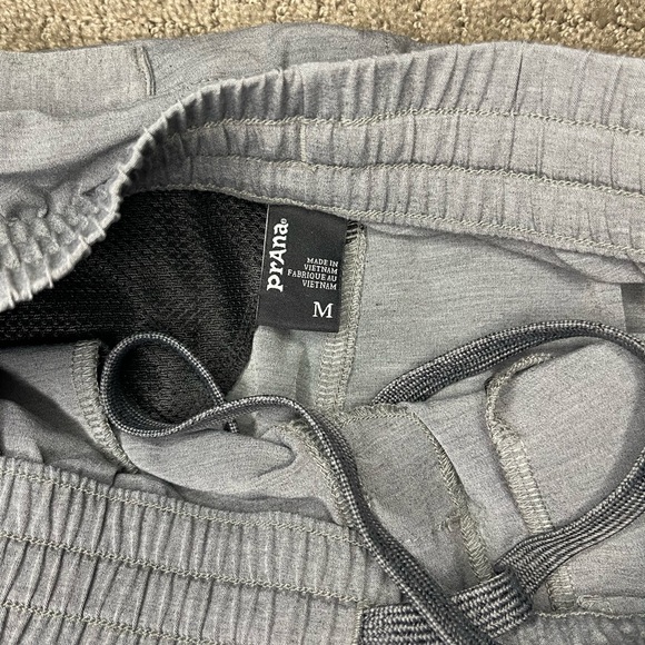 prAna Men's West Edge Yoga Joggers Medium Grey - Picture 2 of 7